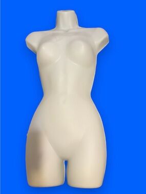 Amazon Cream Female Torso Mannequin for Intimates Display
